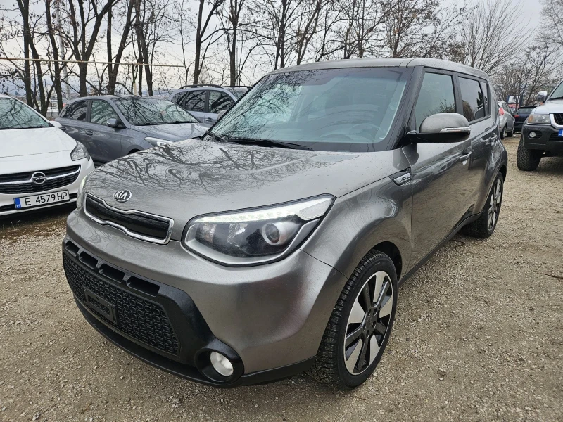 Kia Soul 1.6 crdi Facelift euro6, снимка 8 - Автомобили и джипове - 49257870