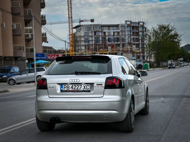 Audi A3 2.0TDI, снимка 12 - Автомобили и джипове - 49345942