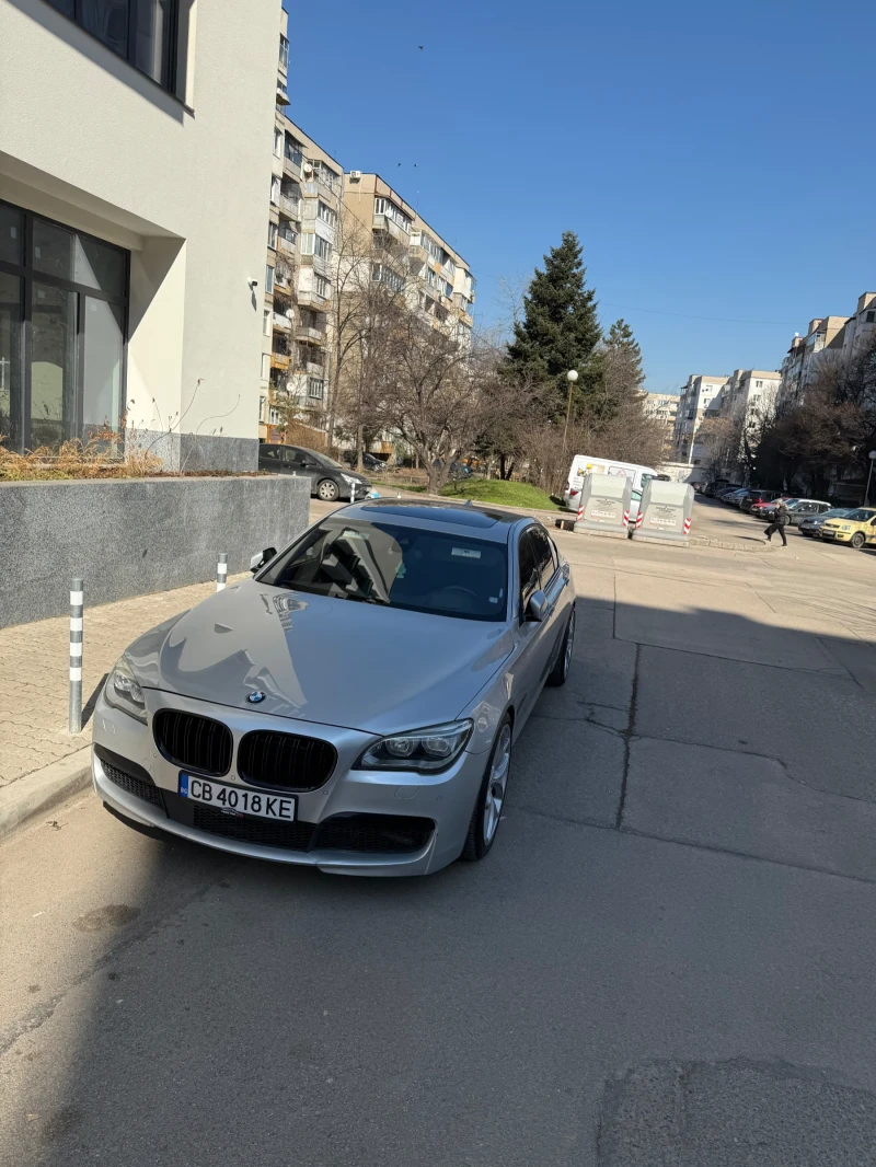 BMW 750 L xdrive, снимка 12 - Автомобили и джипове - 49442762