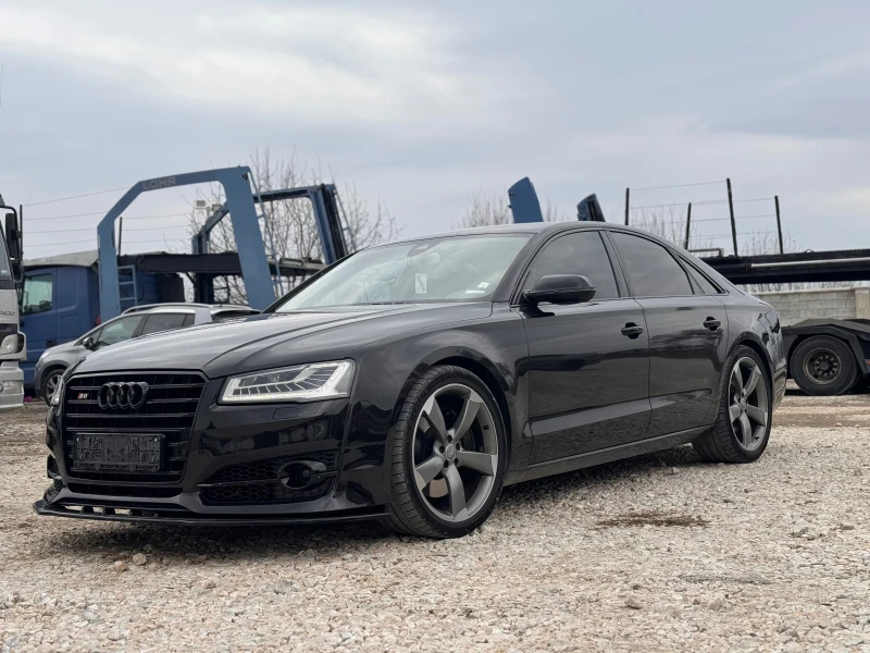 Audi A8 S8 PACK MATRIX 4.2 tdi LIZING, снимка 5 - Автомобили и джипове - 49508970