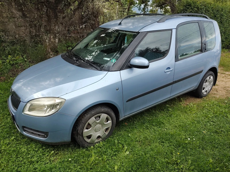 Skoda Roomster, снимка 2 - Автомобили и джипове - 50404268