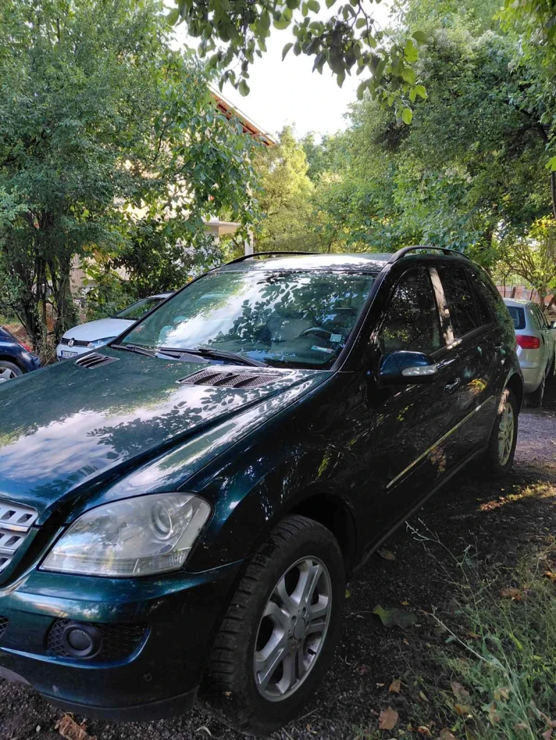 Mercedes-Benz ML 320 CDI, снимка 2 - Автомобили и джипове - 51559141
