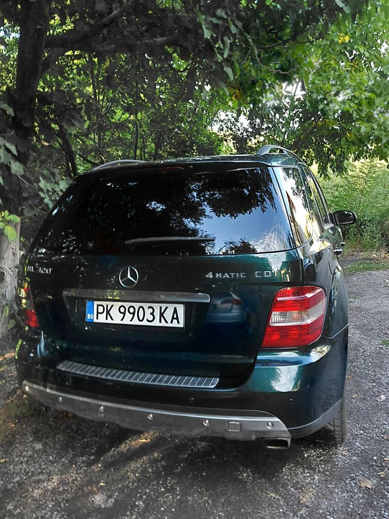 Mercedes-Benz ML 320 CDI, снимка 3 - Автомобили и джипове - 51559141