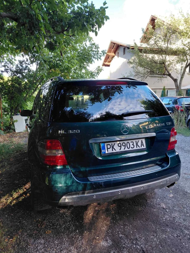 Mercedes-Benz ML 320 CDI, снимка 4 - Автомобили и джипове - 51559141