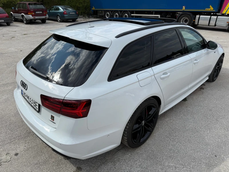 Audi A6 3.0 BiTDi* Competition* Quattro* Distr* Pano* Bose, снимка 4 - Автомобили и джипове - 52064319