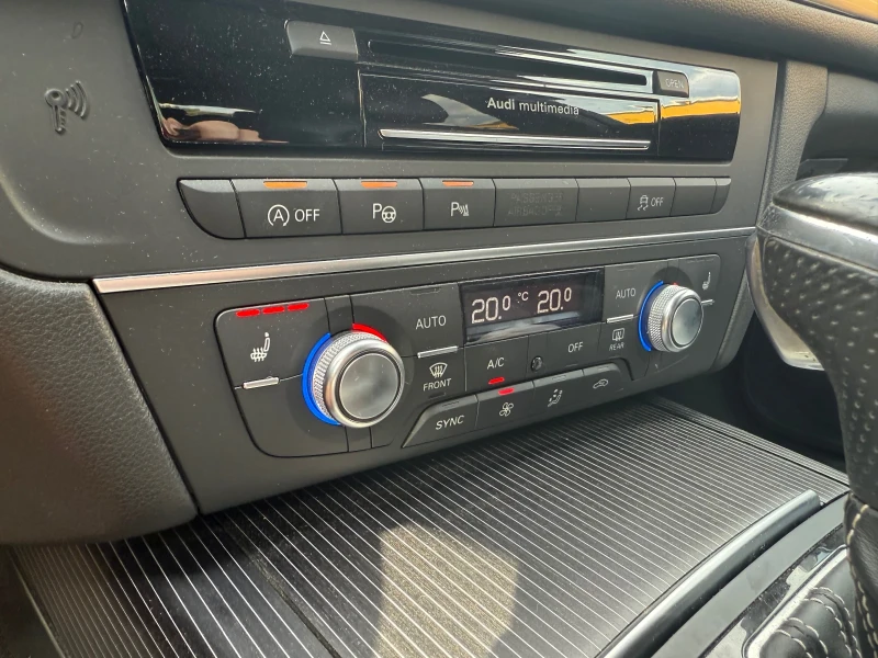 Audi A6 3.0 BiTDi* Competition* Quattro* Distr* Pano* Bose, снимка 10 - Автомобили и джипове - 52064319