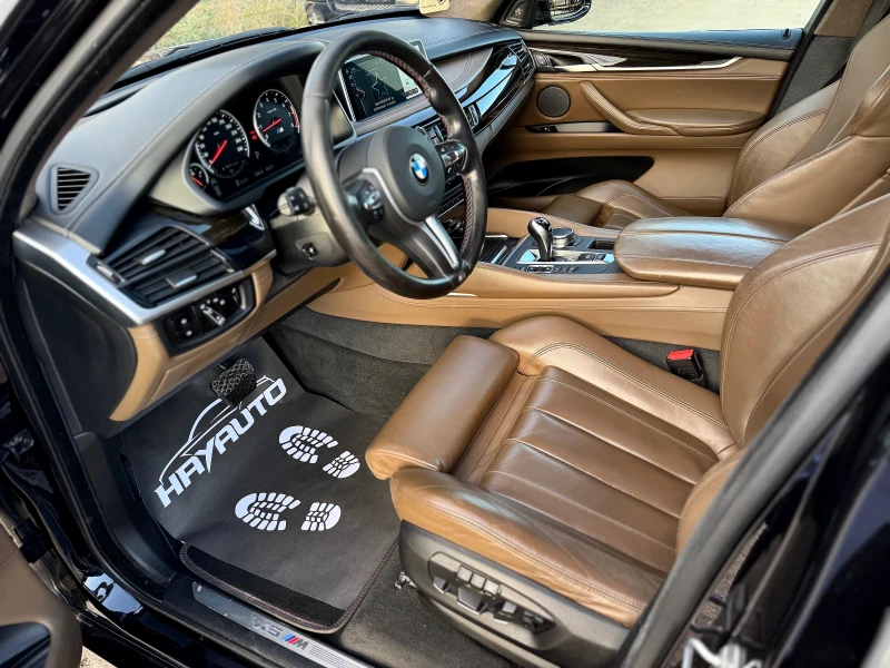 BMW X5M 575h/p= HUD= KEYLESS GO= SOFT CLOSE= 360* КАМЕРА= , снимка 9 - Автомобили и джипове - 51941964