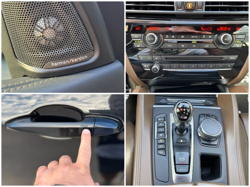 BMW X5M 575h/p= HUD= KEYLESS GO= SOFT CLOSE= 360* КАМЕРА= , снимка 16 - Автомобили и джипове - 51941964