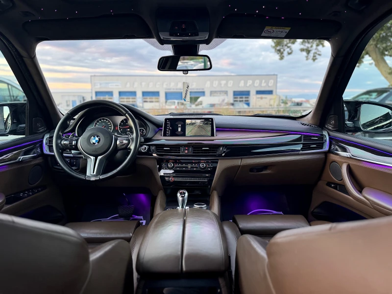 BMW X5M 575h/p= HUD= KEYLESS GO= SOFT CLOSE= 360* КАМЕРА= , снимка 10 - Автомобили и джипове - 51941964