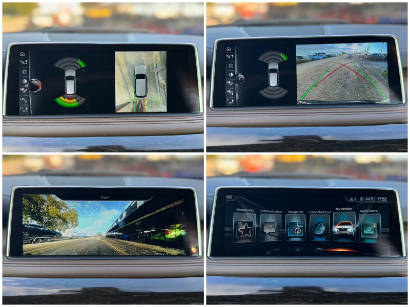 BMW X5M 575h/p= HUD= KEYLESS GO= SOFT CLOSE= 360* КАМЕРА= , снимка 17 - Автомобили и джипове - 51941964