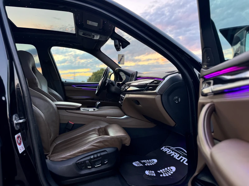 BMW X5M 575h/p= HUD= KEYLESS GO= SOFT CLOSE= 360* КАМЕРА= , снимка 11 - Автомобили и джипове - 51941964