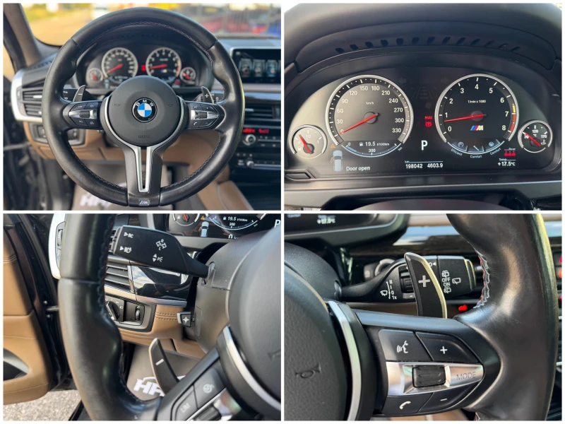 BMW X5M 575h/p= HUD= KEYLESS GO= SOFT CLOSE= 360* КАМЕРА= , снимка 15 - Автомобили и джипове - 51941964