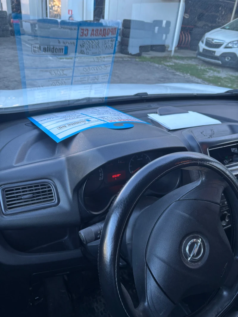 Opel Combo 1.4i-CNG, снимка 8 - Автомобили и джипове - 52244686