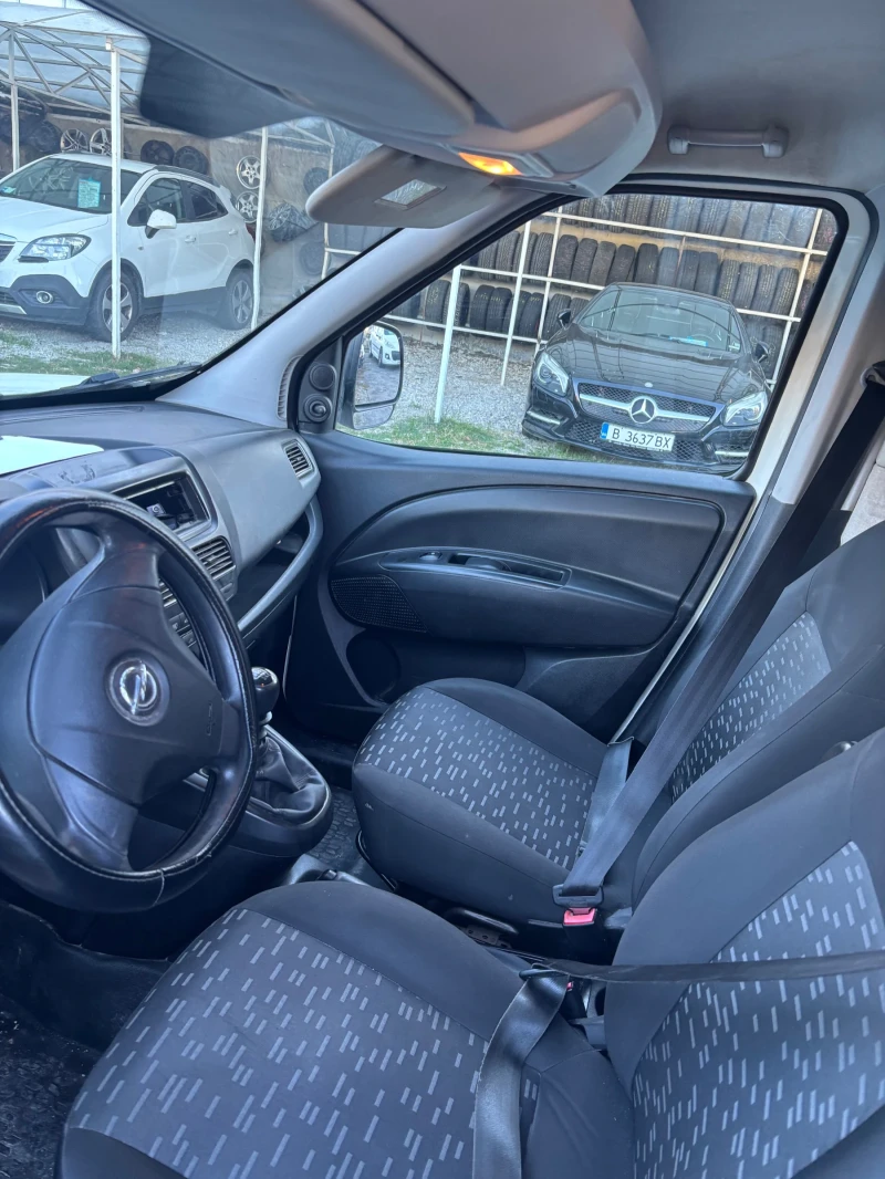 Opel Combo 1.4i-CNG, снимка 7 - Автомобили и джипове - 52244686