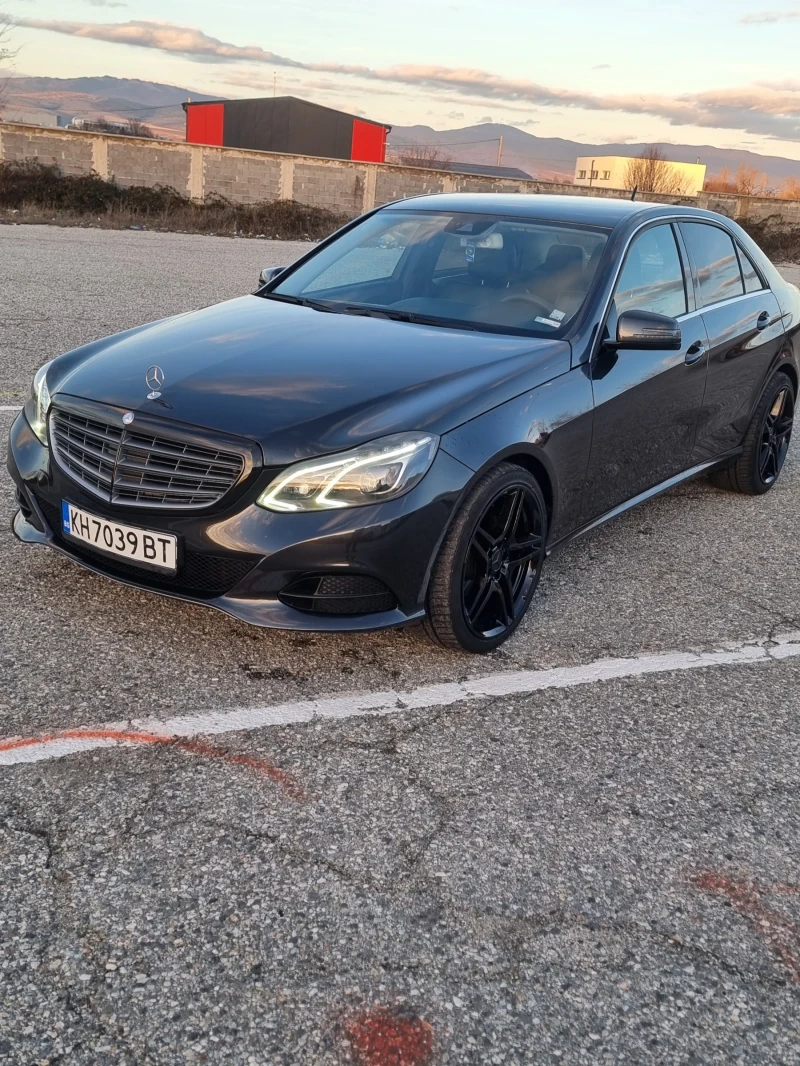 Mercedes-Benz E 200 Mercedes  E 200  BLUETEC, снимка 14 - Автомобили и джипове - 52617528