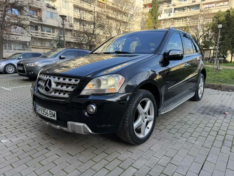Mercedes-Benz ML 550, снимка 2 - Автомобили и джипове - 52737656