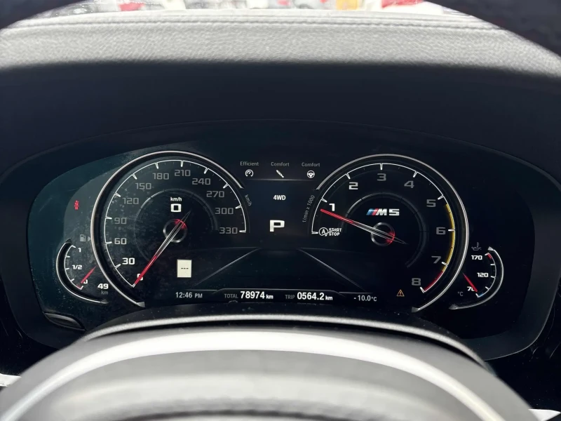 BMW M5 * FULLY LOADED* RARE INTERIOR* , снимка 8 - Автомобили и джипове - 53036838