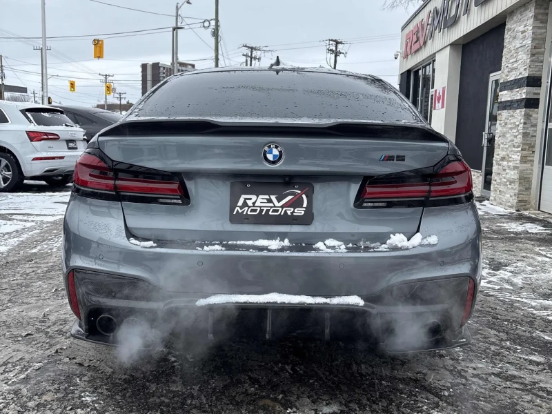 BMW M5 * FULLY LOADED* RARE INTERIOR* , снимка 4 - Автомобили и джипове - 53036838