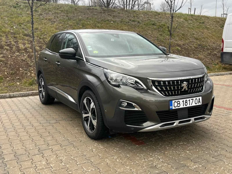Peugeot 3008 1.6  BlueHDI 120k.c. Allure S&S EAT6, снимка 7 - Автомобили и джипове - 53151915