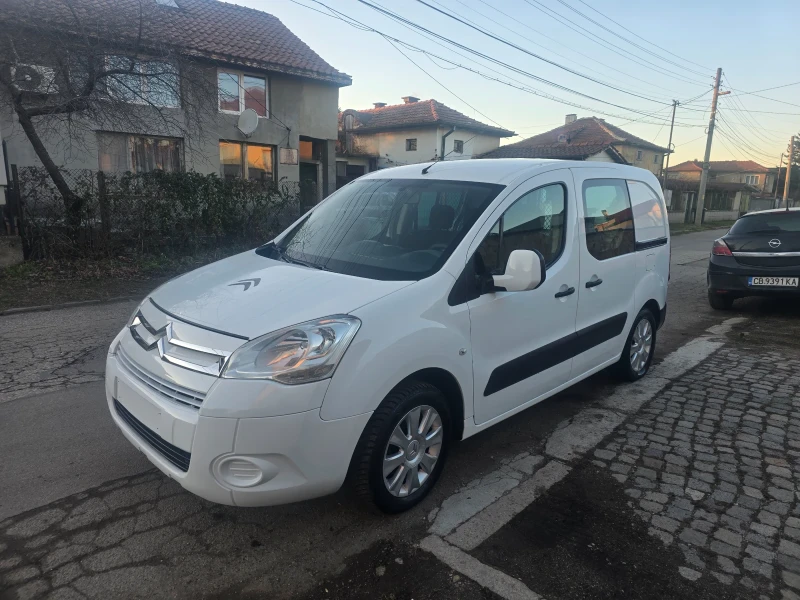 Citroen Berlingo 1.6 газова уредба, снимка 3 - Автомобили и джипове - 53214972
