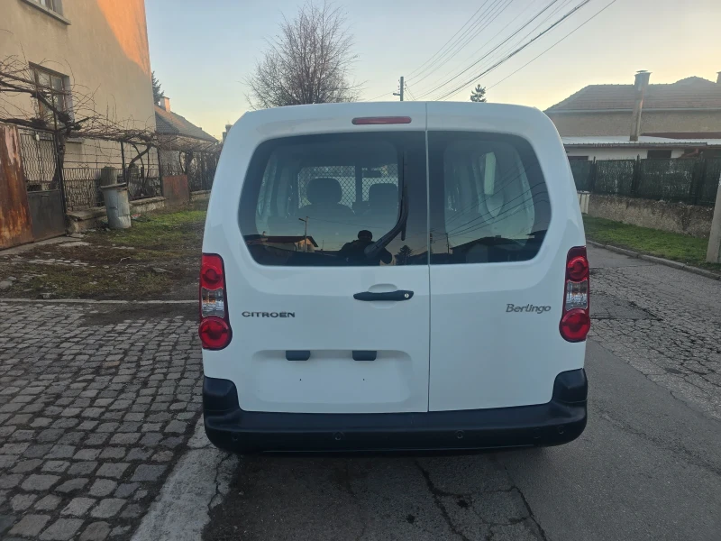 Citroen Berlingo 1.6 газова уредба, снимка 5 - Автомобили и джипове - 53214972