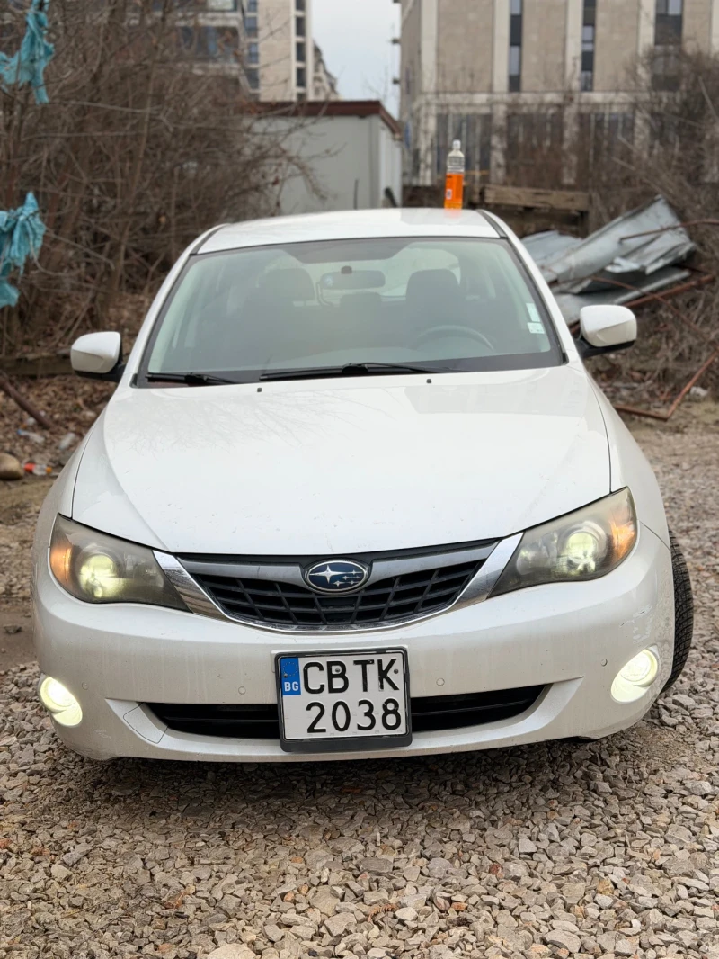 Subaru Impreza Газов инжекцион