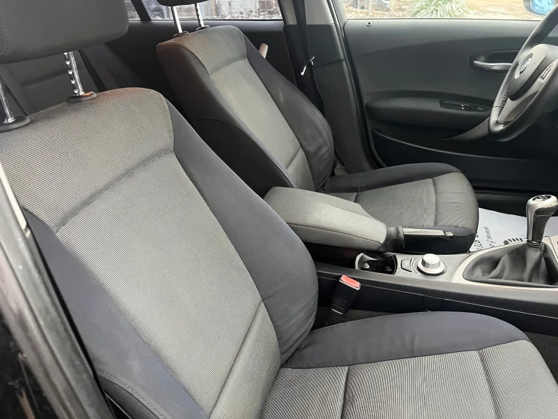 BMW 116 1.6i-METAN-NAVI-ITALIA, снимка 6 - Автомобили и джипове - 53436745