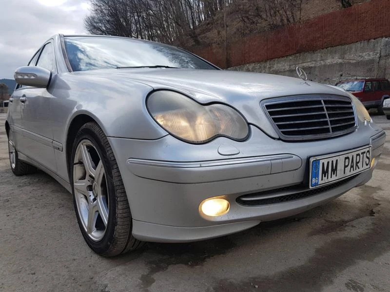 Mercedes-Benz C 270 20бр. КОЖА НАВИ - изображение 9