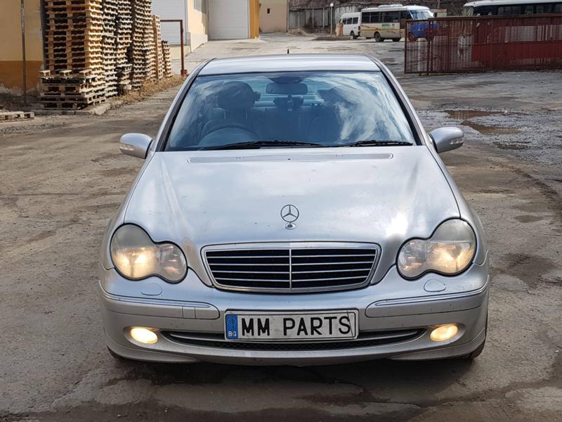 Mercedes-Benz C 270 20бр. КОЖА НАВИ