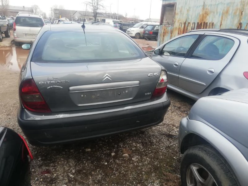 Citroen C5 2.0хди2.2хд, снимка 4 - Автомобили и джипове - 49195841