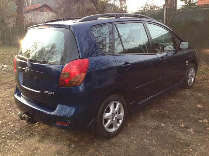 Toyota Corolla verso 1.8vvt-i 129 1ZZ avtomat | Mobile.bg   6
