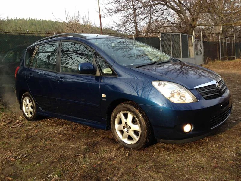 Toyota Corolla verso 1.8vvt-i 129 1ZZ avtomat | Mobile.bg   2