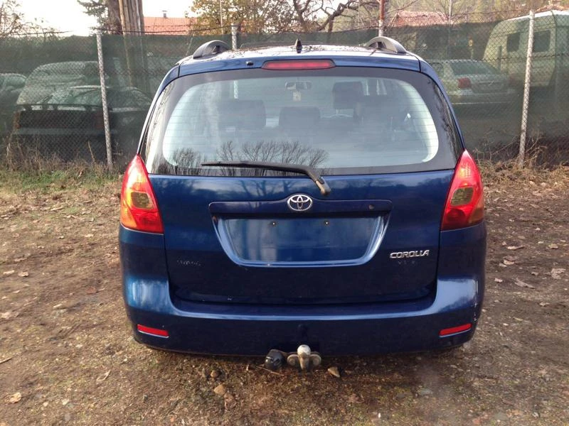 Toyota Corolla verso 1.8vvt-i 129 1ZZ avtomat | Mobile.bg   5