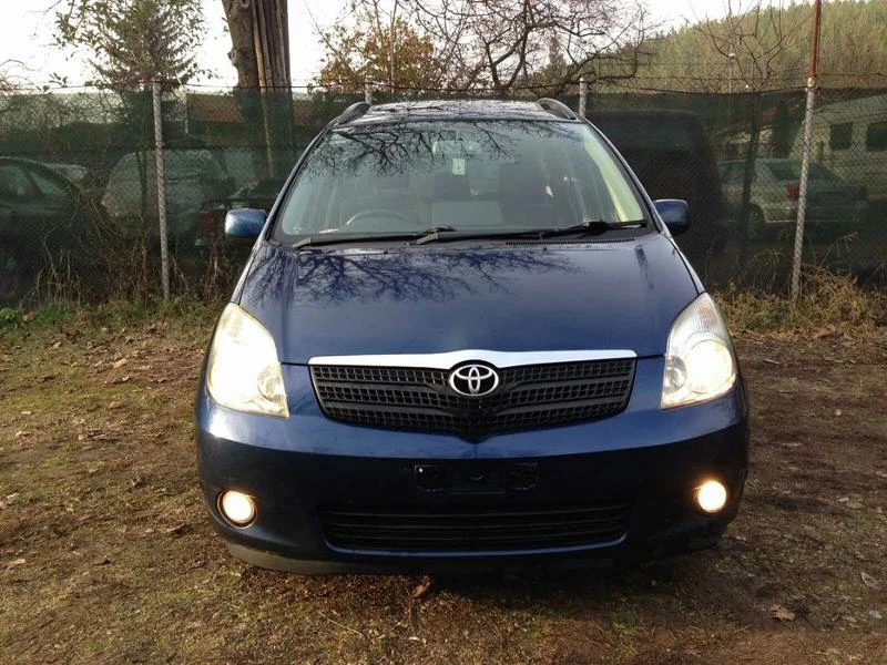 Toyota Corolla verso 1.8vvt-i 129 1ZZ avtomat | Mobile.bg   1