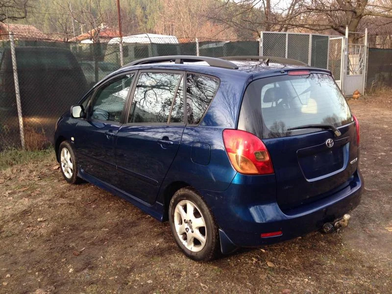 Toyota Corolla verso 1.8vvt-i 129 1ZZ avtomat | Mobile.bg   4