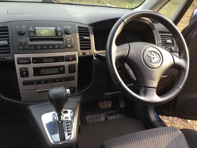 Toyota Corolla verso 1.8vvt-i 129 1ZZ avtomat | Mobile.bg   13