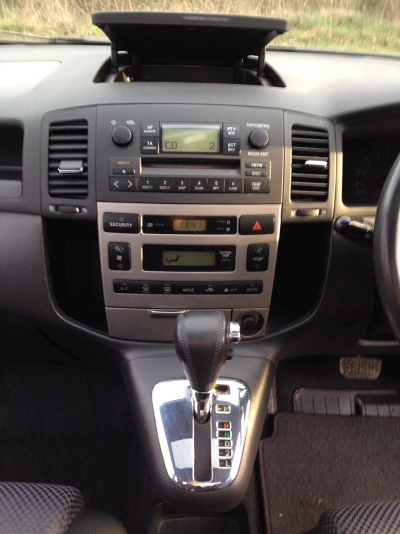 Toyota Corolla verso 1.8vvt-i 129 1ZZ avtomat | Mobile.bg   14