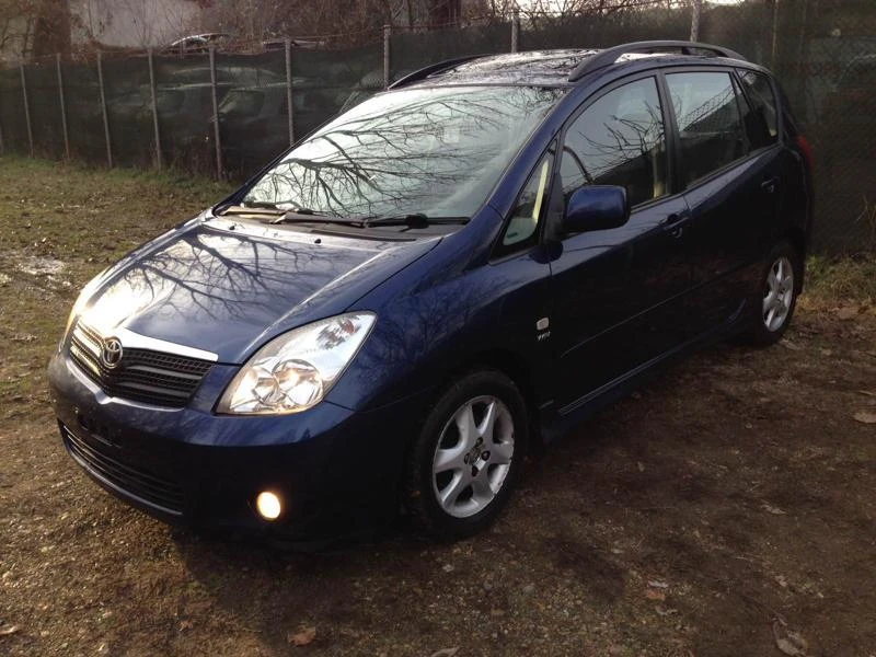 Toyota Corolla verso 1.8vvt-i 129 1ZZ avtomat | Mobile.bg   3