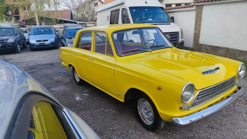 Ford Consul 1.2i..1964, снимка 3 - Автомобили и джипове - 46273758