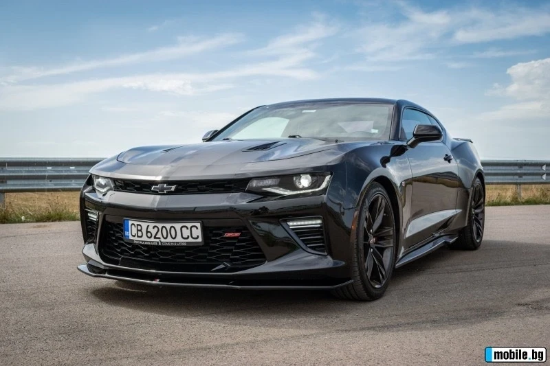 Chevrolet Camaro SS , подсилени спирачки ZL1, снимка 1 - Автомобили и джипове - 49148959