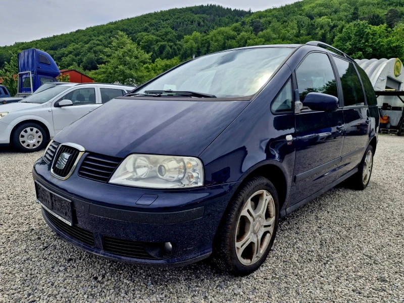 Seat Alhambra 2.0TDI 140кс - 6200 лв. - 84402448 1