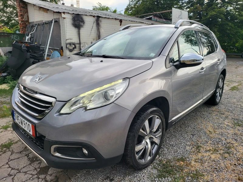 Peugeot 2008 1.6 blue HDi euro 6B - 12390 лв. - 21520138 1