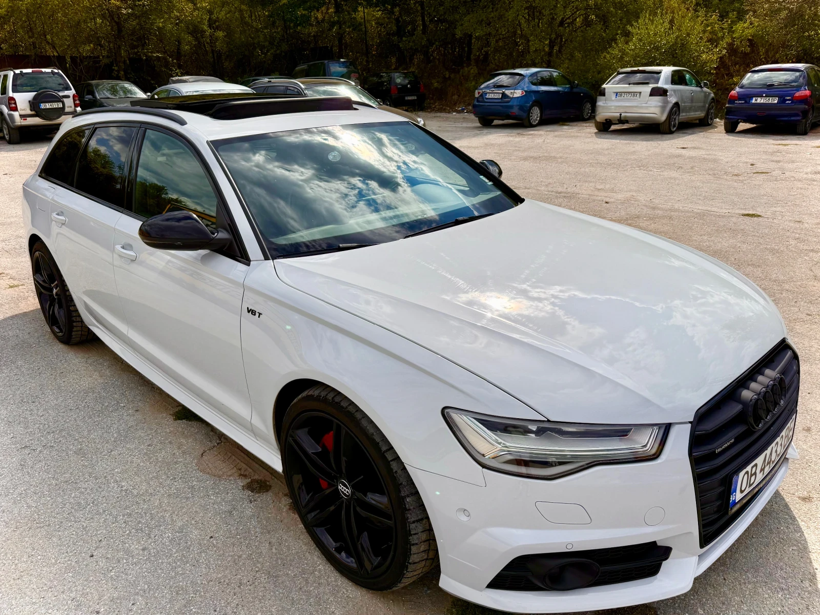 Audi A6 3.0 BiTDi* Competition* Quattro* Distr* Pano* Bose, снимка 1