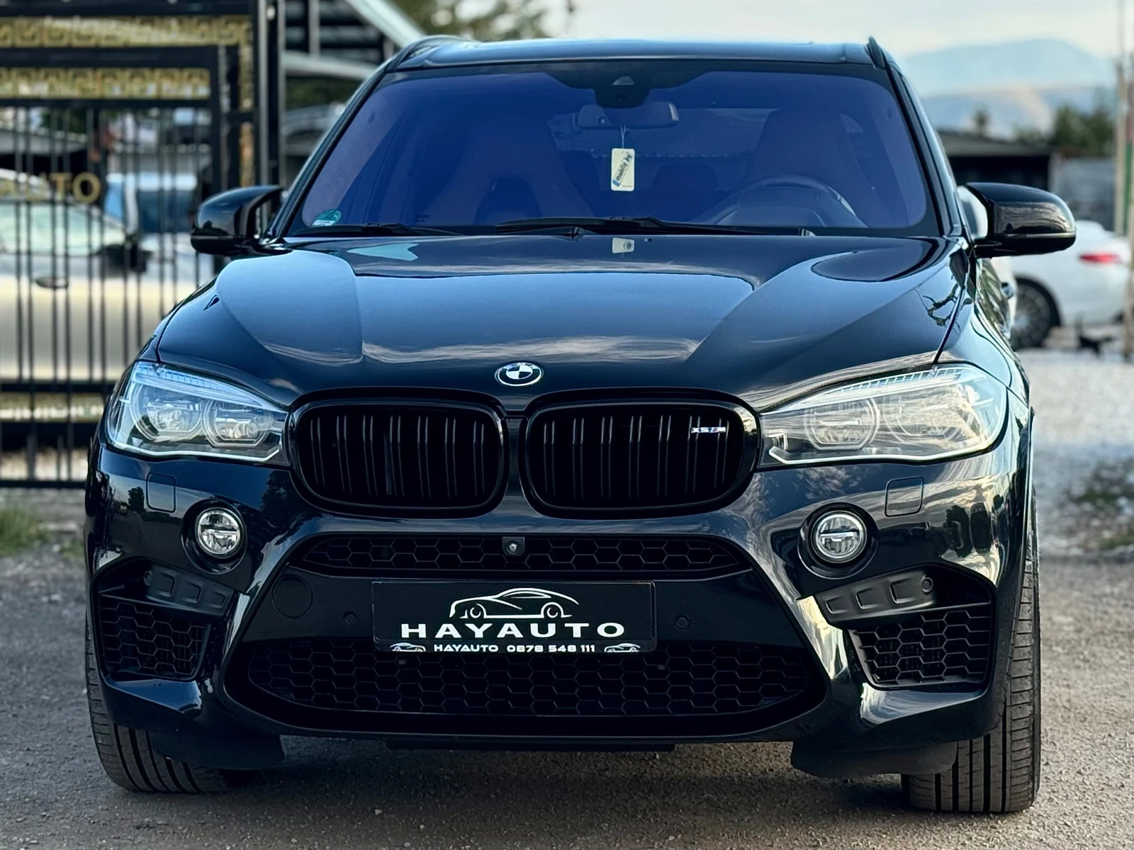 BMW X5M 575h/p= HUD= KEYLESS GO= SOFT CLOSE= 360* КАМЕРА= , снимка 1