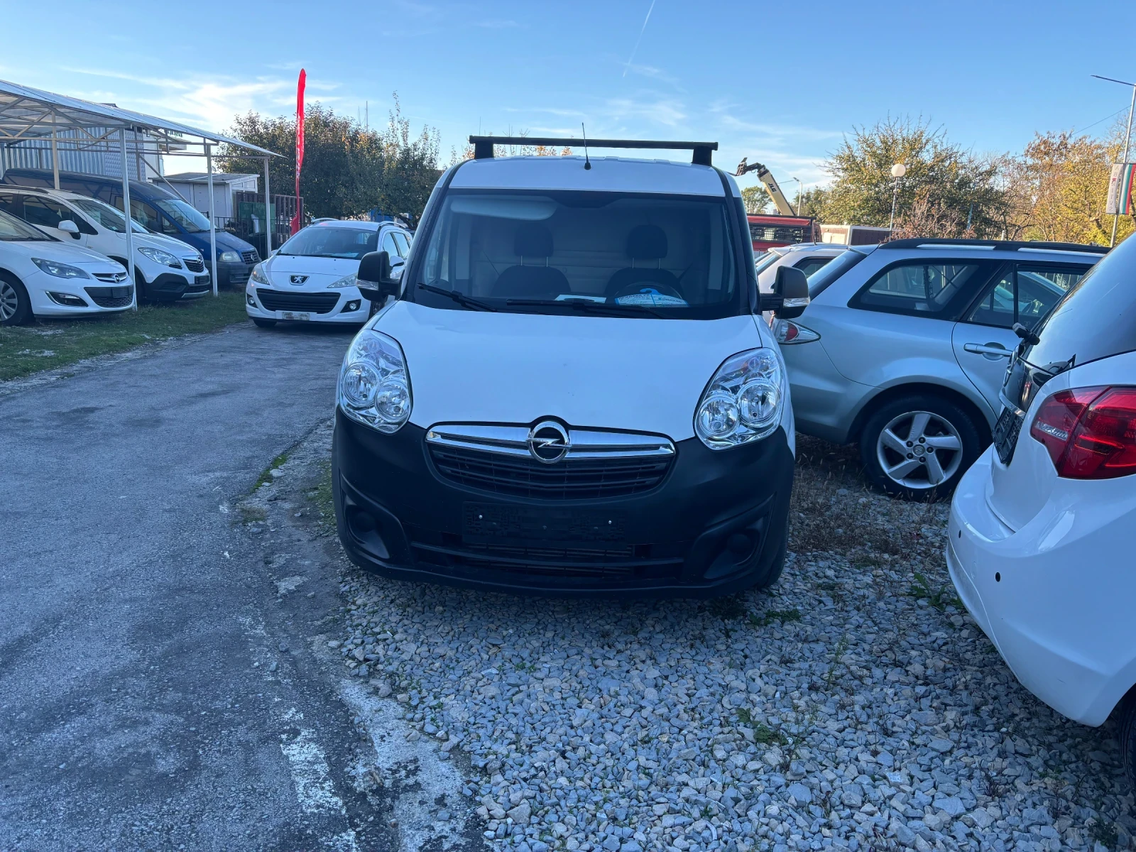 Opel Combo 1.4i-CNG, снимка 1