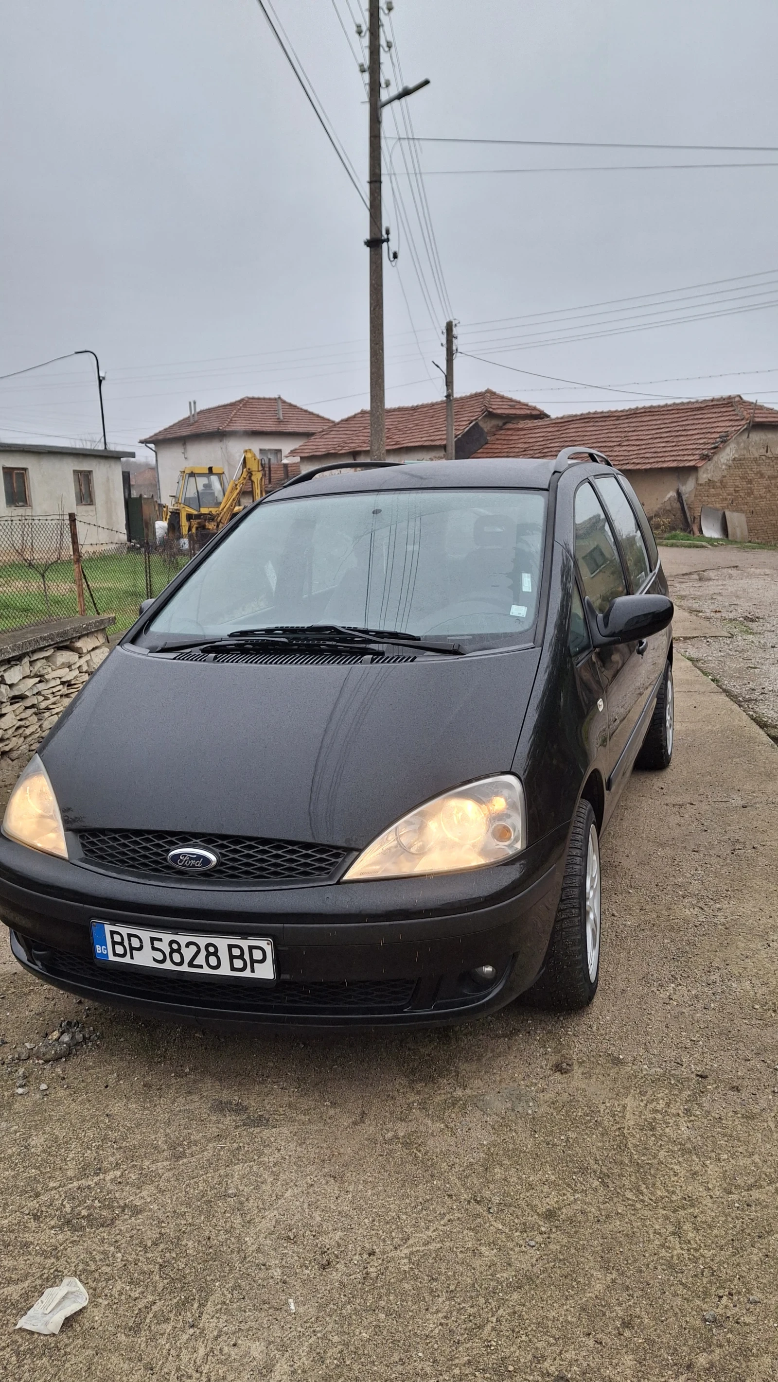 Ford Galaxy, снимка 1