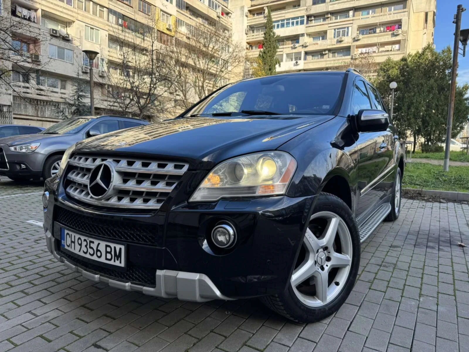 Mercedes-Benz ML 550, снимка 1