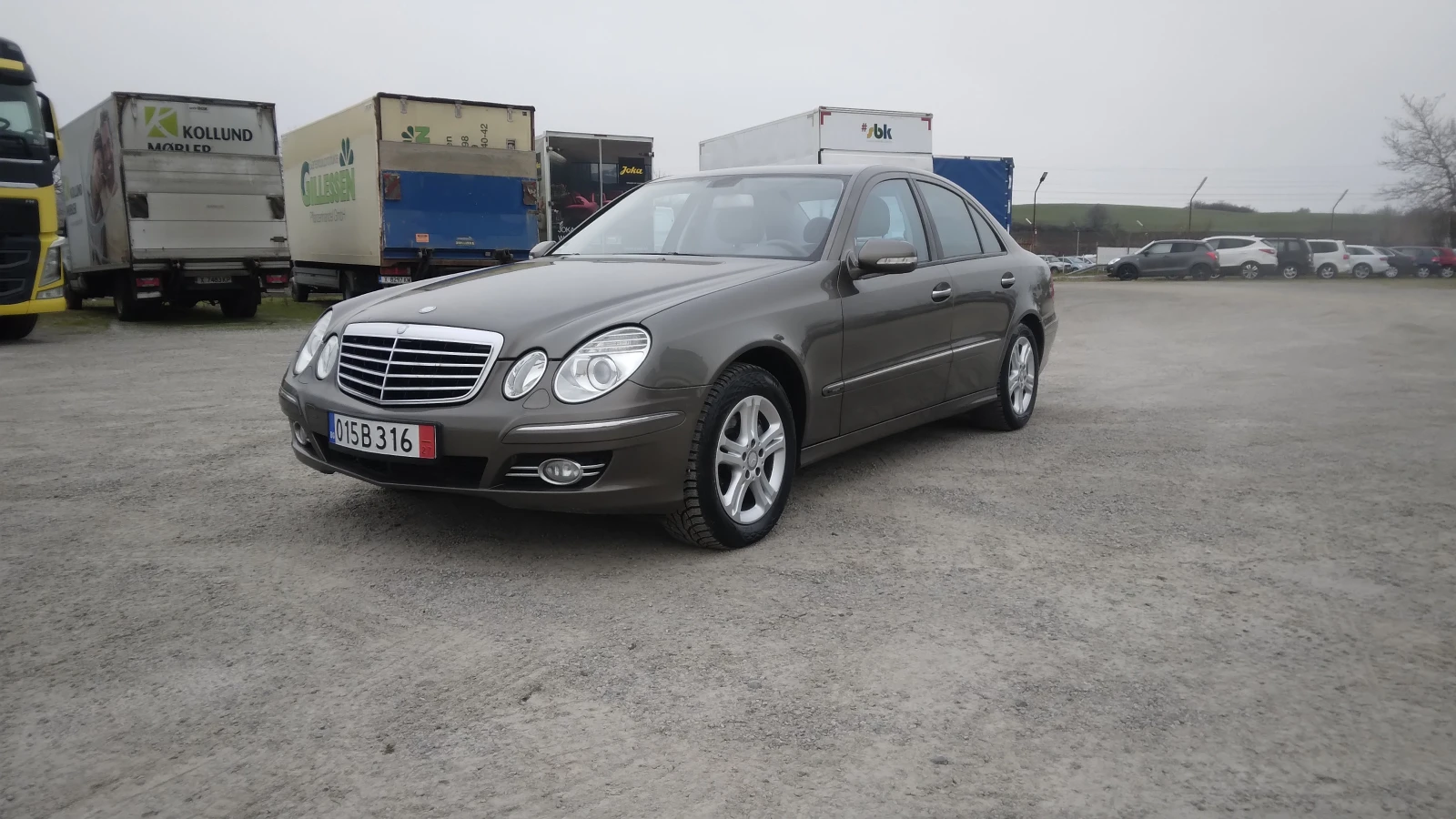 Mercedes-Benz E 200 Mercedes-Benz E-Klasse E 200 CDI Avantgarde, снимка 1