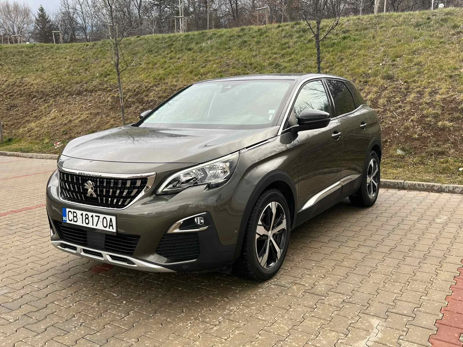 Peugeot 3008 1.6  BlueHDI 120k.c. Allure S&S EAT6, снимка 1