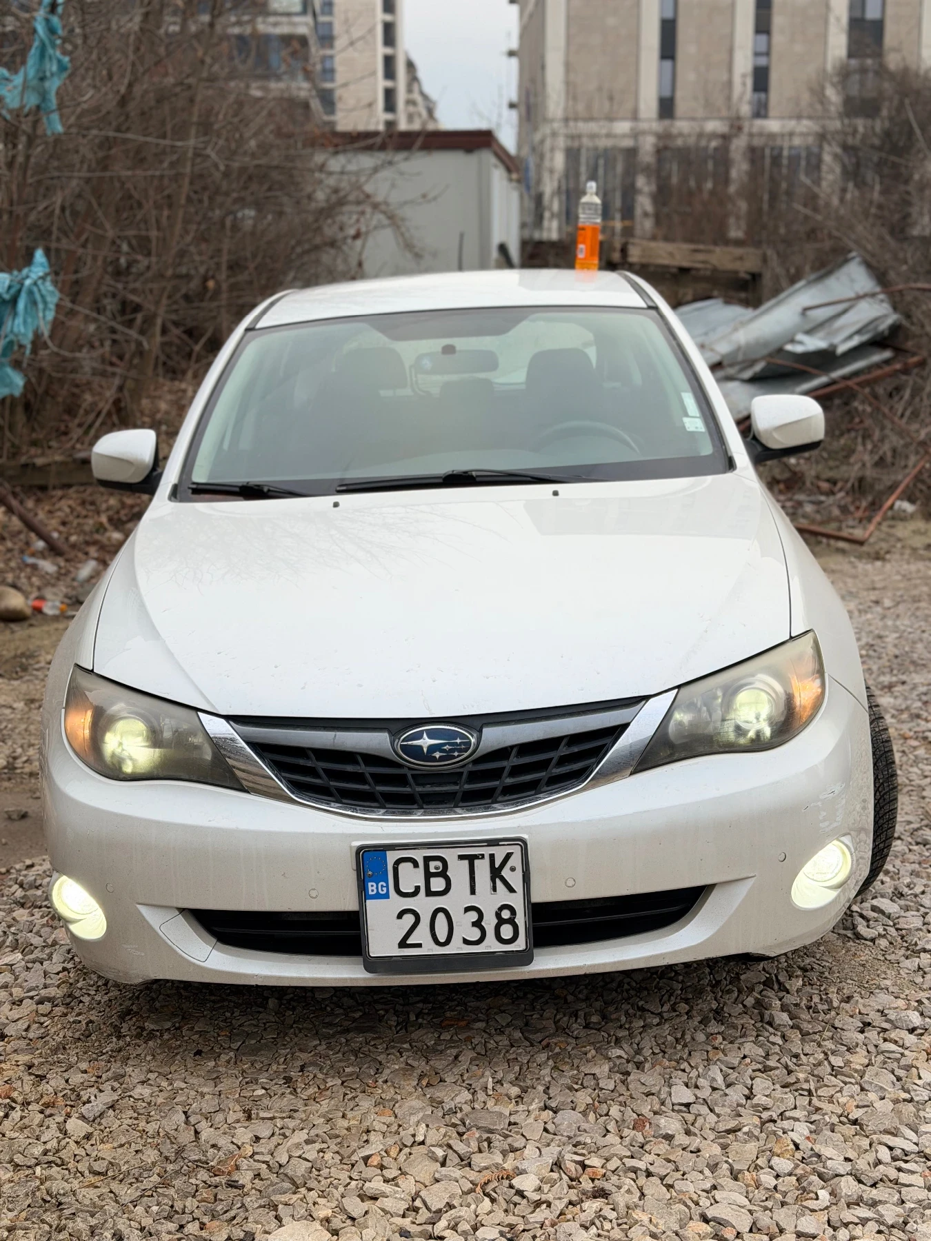 Subaru Impreza Газов инжекцион, снимка 1